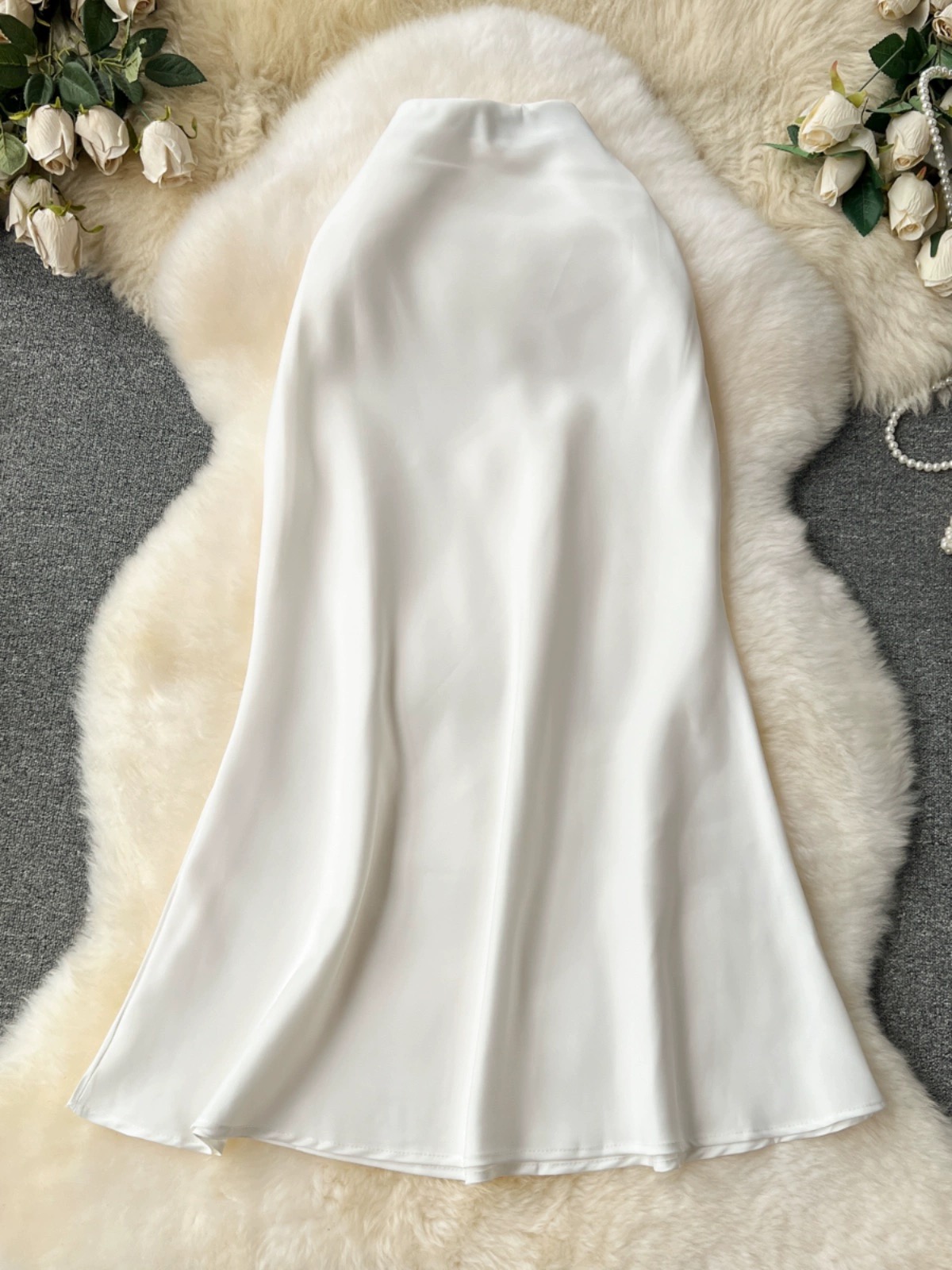 Little diva silk skirt images